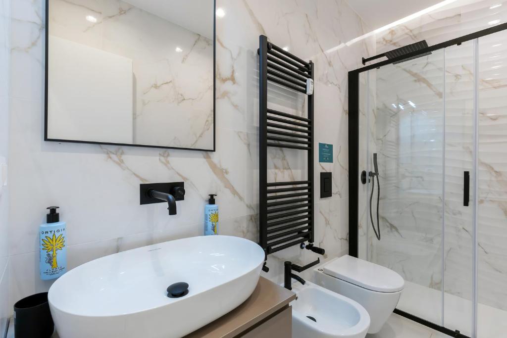 Ванная комната в Milan Retreats