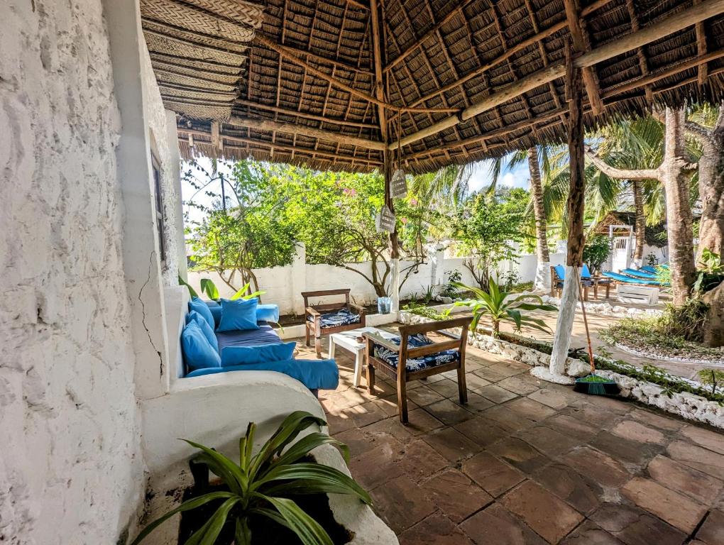 Zahrada ubytování Bahati Villa