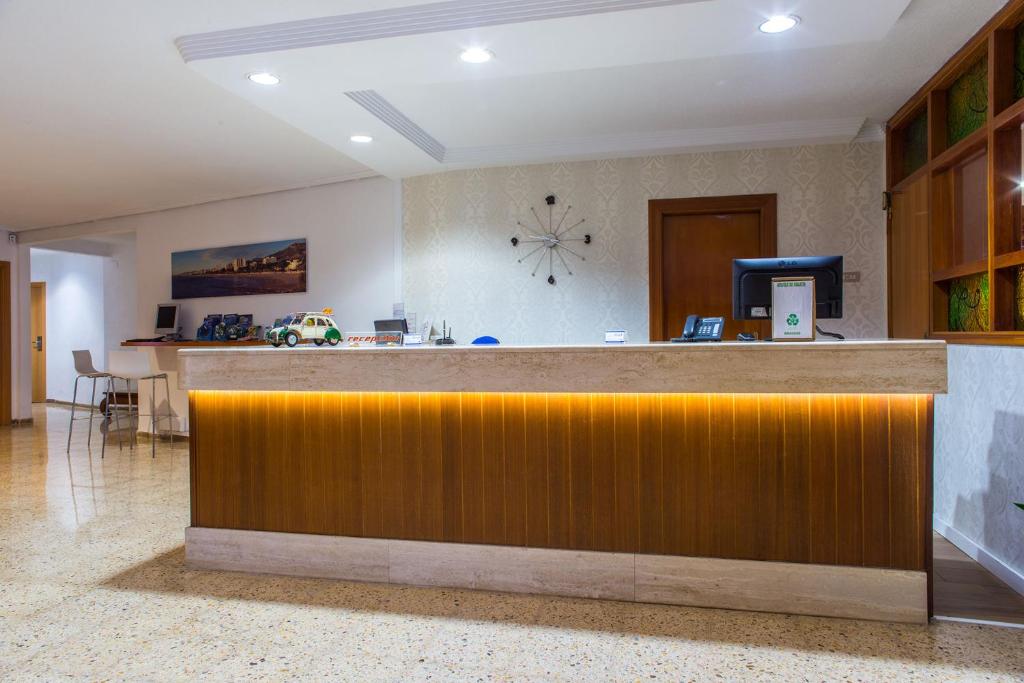 Fotografia z galérie ubytovania Hotel Ecoavenida v destinácii Benicàssim