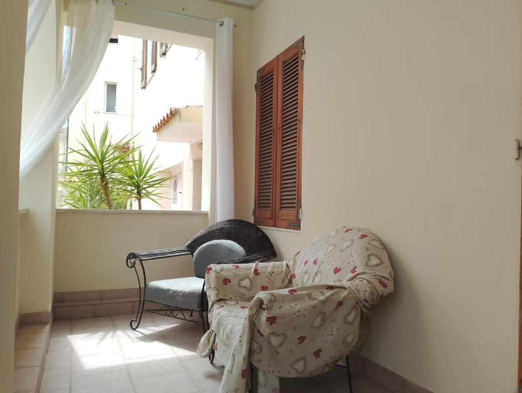 Posezení v ubytování COSTA BRAVA Guest House - Affittacamere