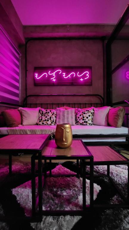 New Industrial Modern Condo – Casa Alpas at Trees Residences