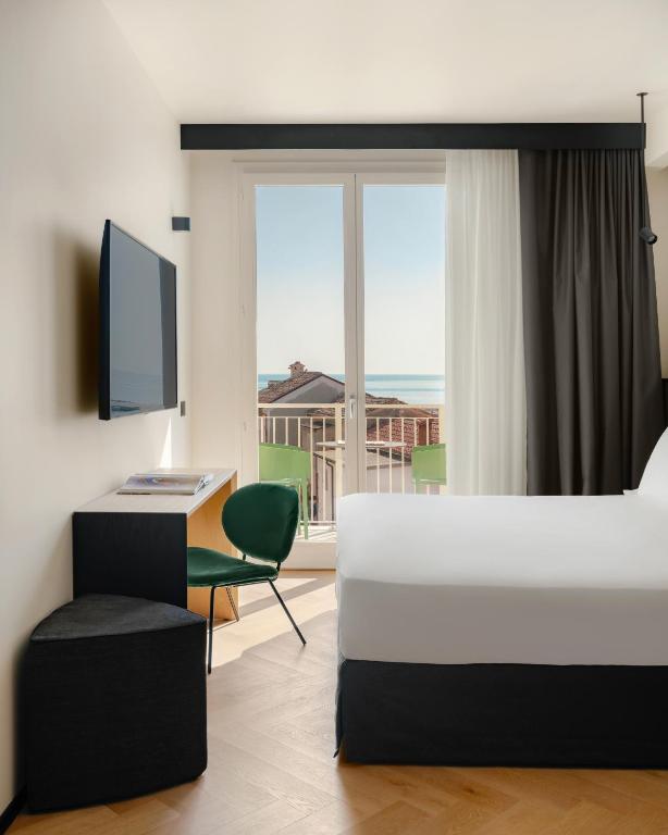 Телевизор и/или развлекательный центр в View Place & Spa