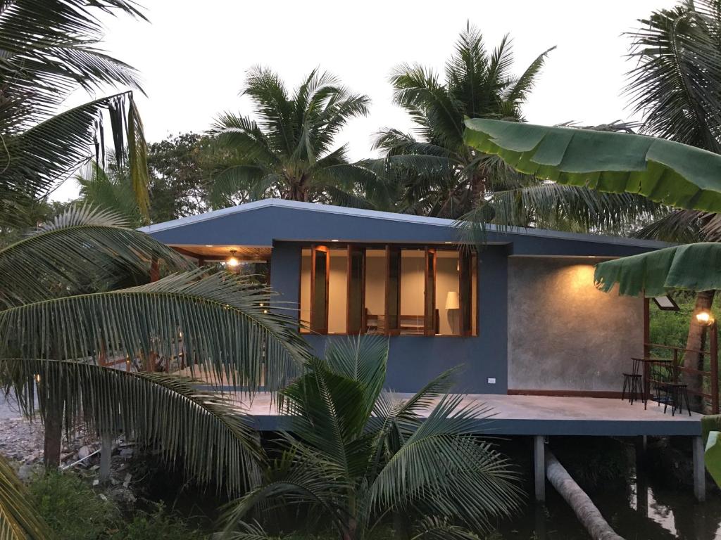 Zahrada ubytování COCO HOME Homestay(โคโค่โฮม)