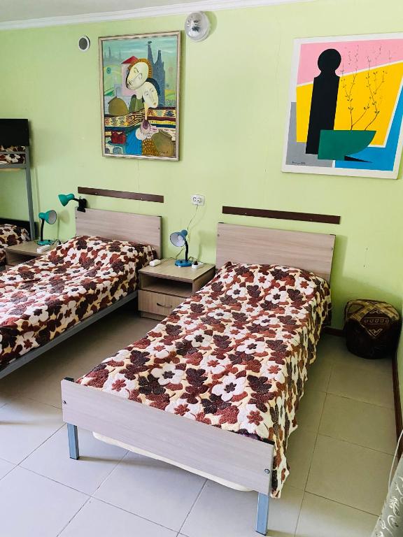 Postel nebo postele na pokoji v ubytování Lovely Goris