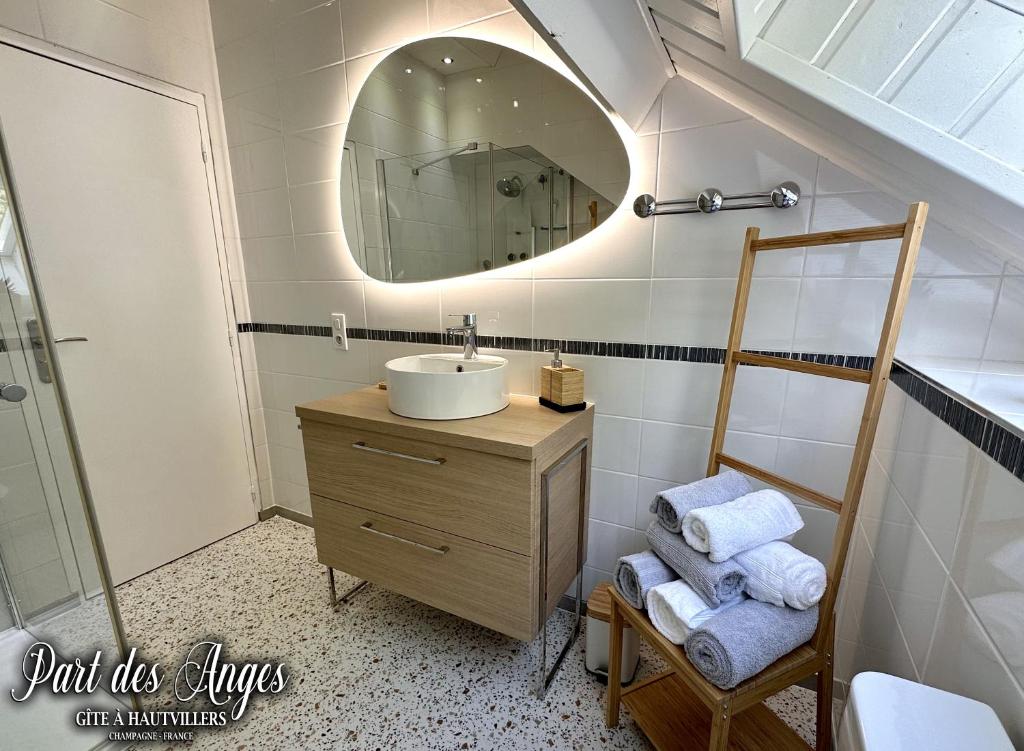 Part des Anges - Gîte Hautvillers - Huis Met Drie Slaapkamers