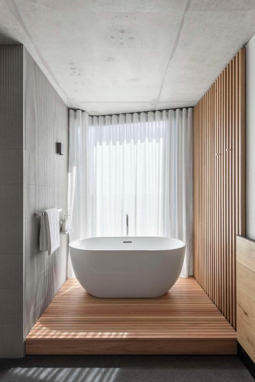 Koupelna v ubytování Vibe Hotel Adelaide
