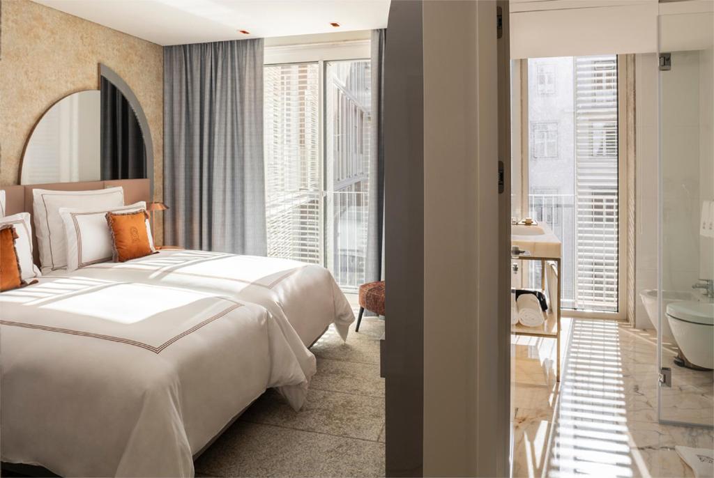 Letto o letti in una camera di Convent Square Lisbon, Vignette Collection by IHG