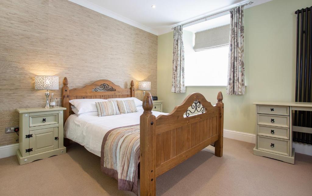 The Craster Arms Hotel in Beadnell - 一居室套房