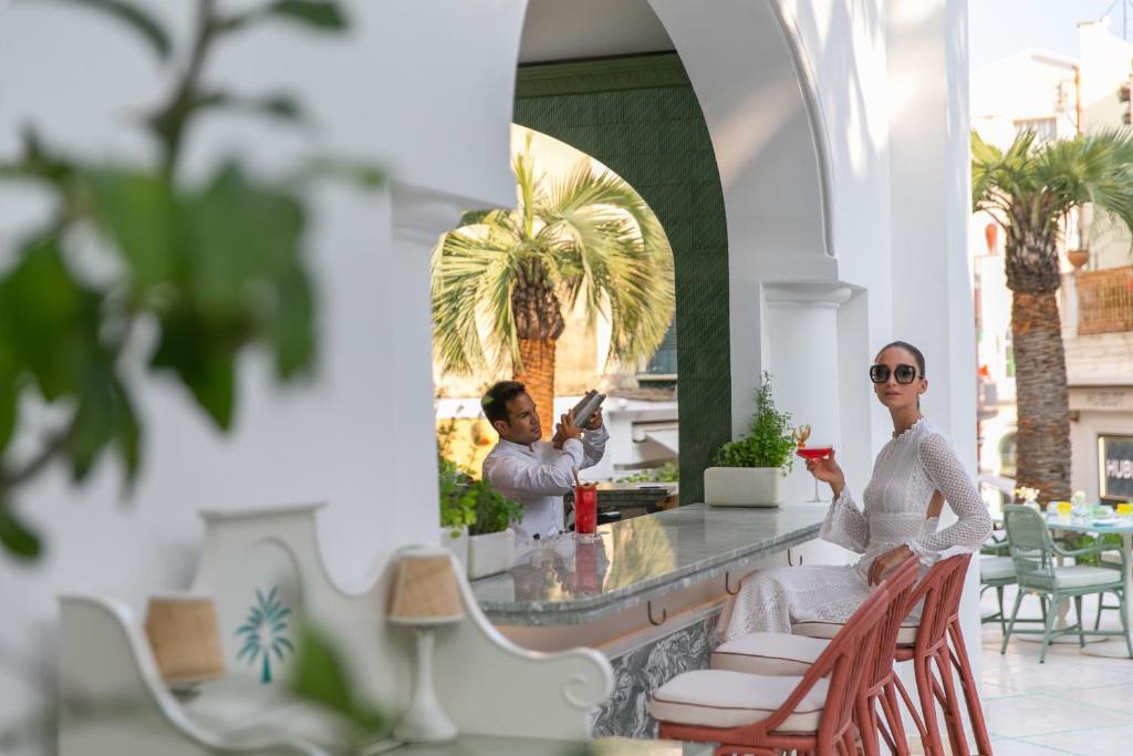 Hosté ubytování Hotel La Palma, Oetker Hotels
