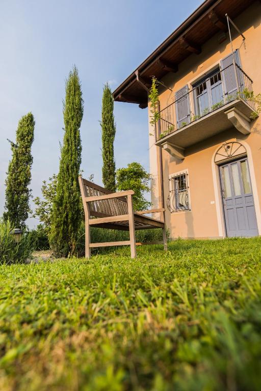 Zahrada ubytování Cascina Arcangelo Raffaele
