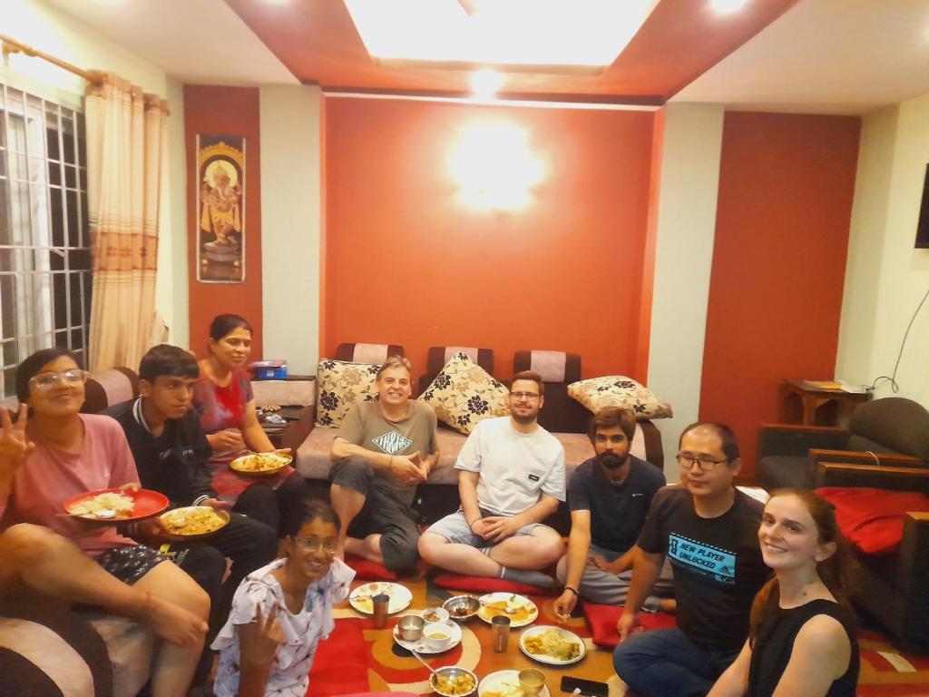 Hosté ubytování Manaslu Homestay