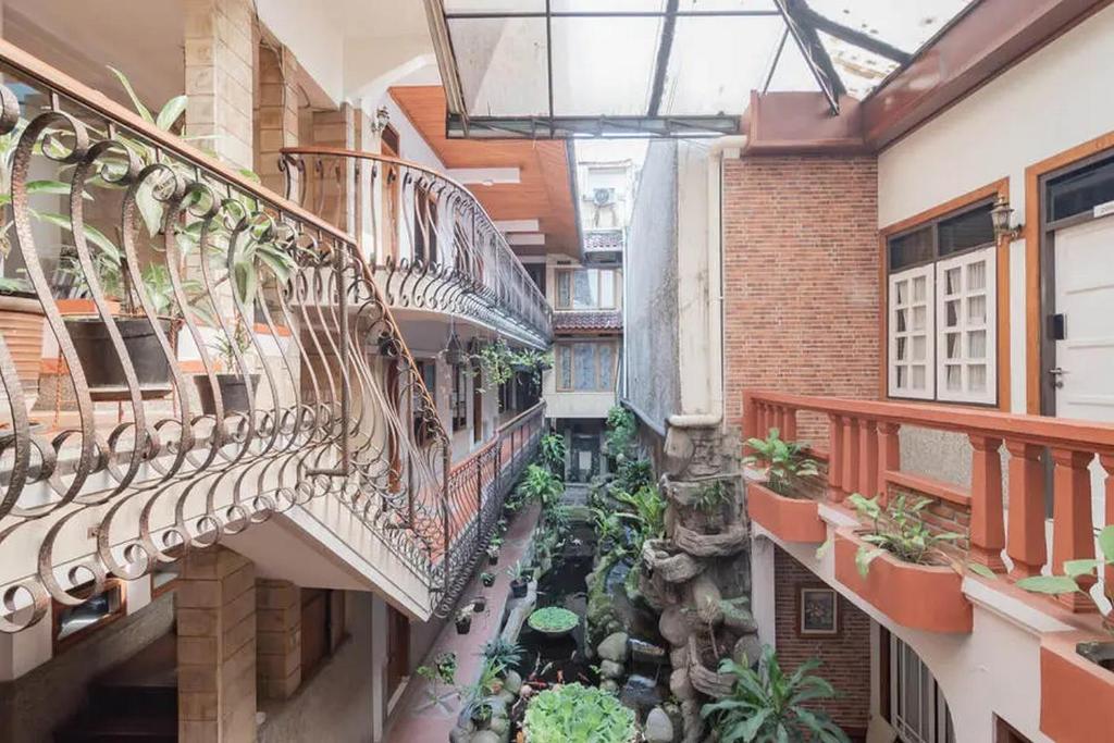 Budova, kde se hotel nachází