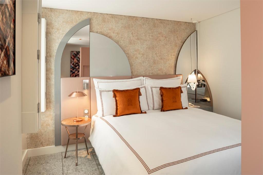 Letto o letti in una camera di Convent Square Lisbon, Vignette Collection by IHG
