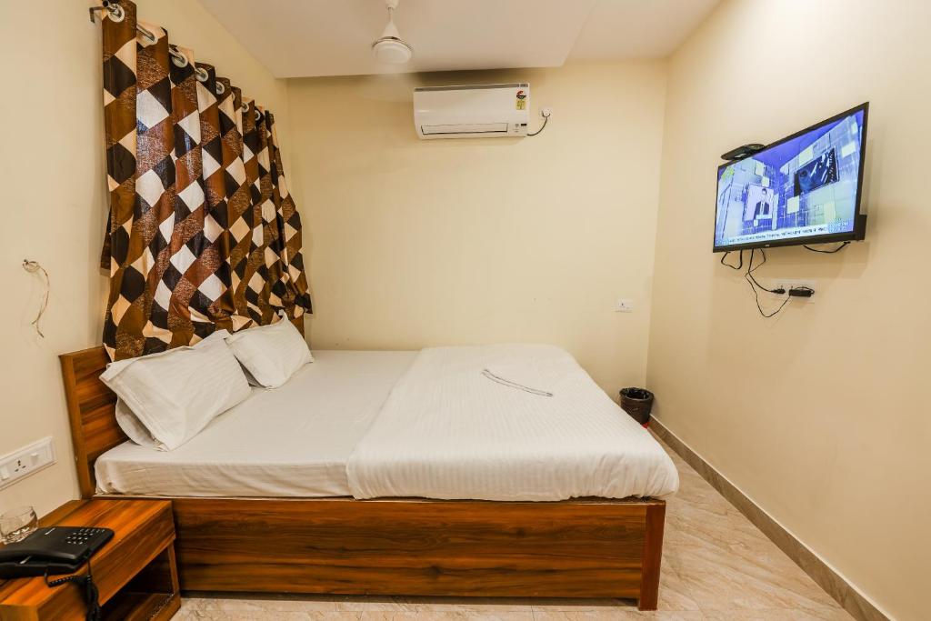 Postel nebo postele na pokoji v ubytování Hotel Holiday Express