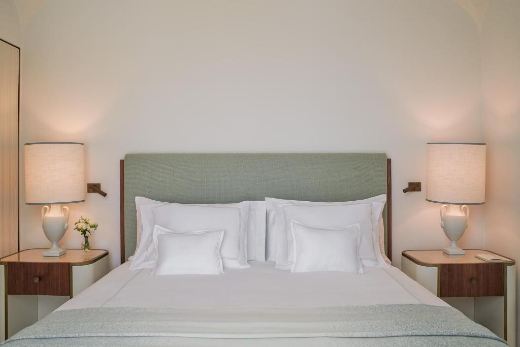 Postel nebo postele na pokoji v ubytování Hotel La Palma, Oetker Hotels