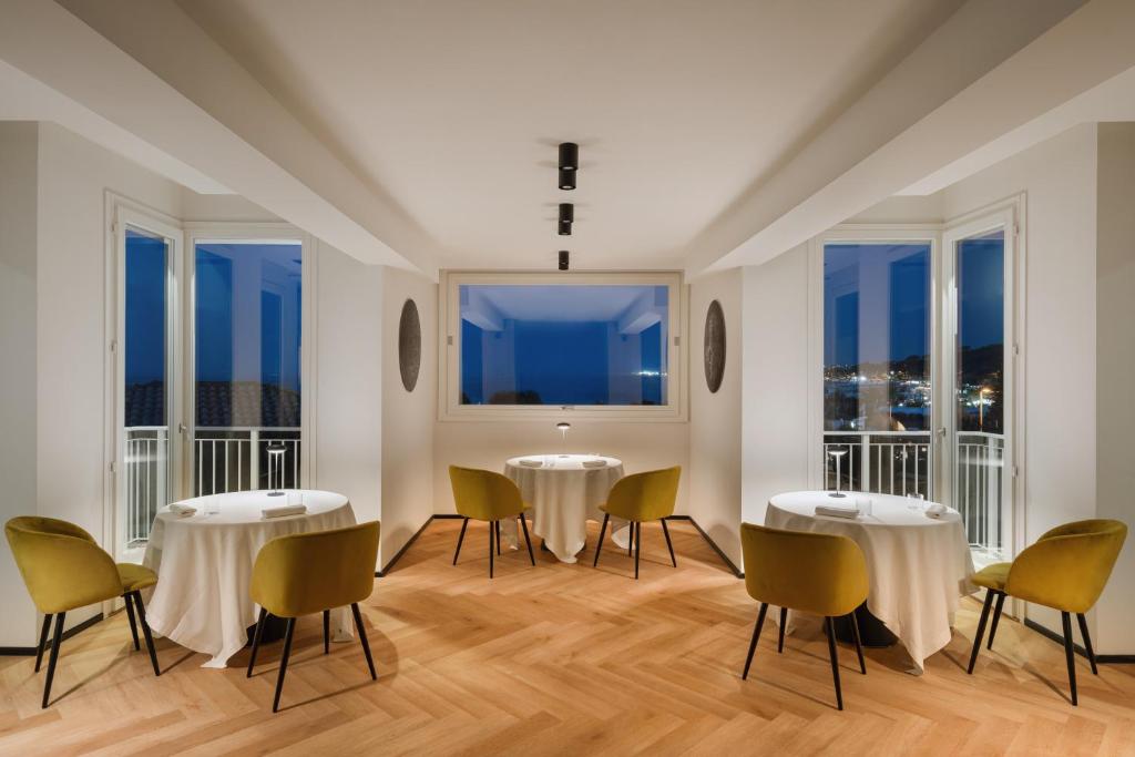 Гостиная зона в View Place & Spa