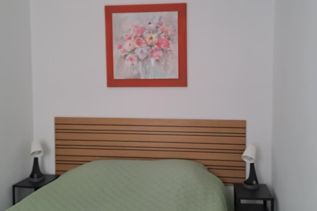 Postel nebo postele na pokoji v ubytování Setubal Holiday Apartment