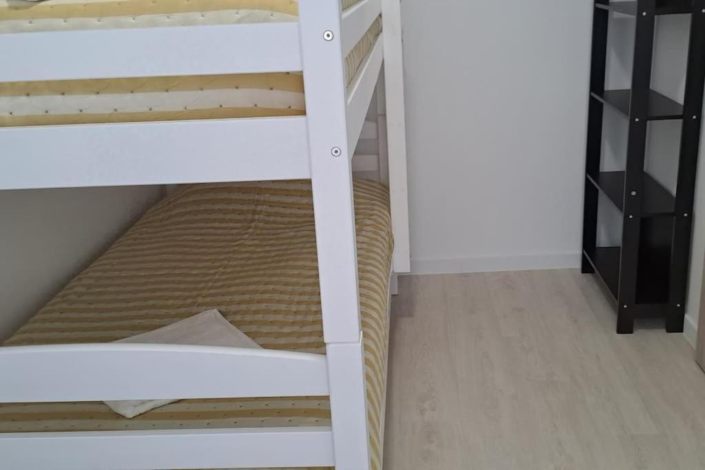 Postel nebo postele na pokoji v ubytování Setubal Holiday Apartment