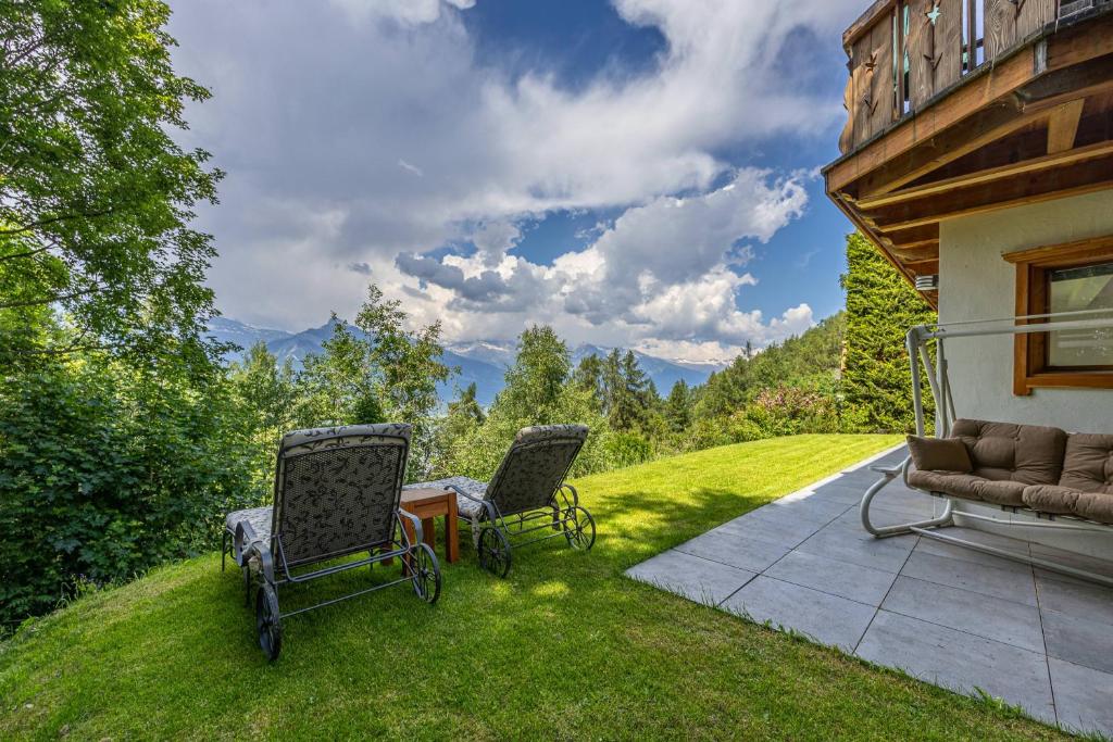 Chalet La Vue, pet friendly 10 pers, amazing view - Resim 1