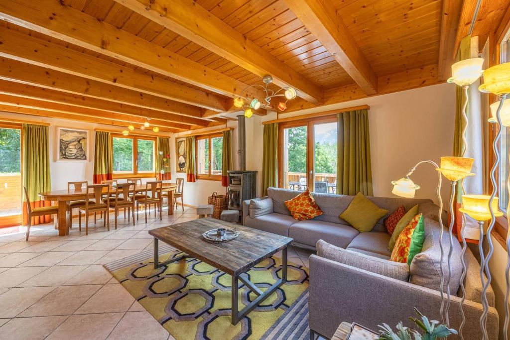 Chalet La Vue, pet friendly 10 pers, amazing view - Resim 10