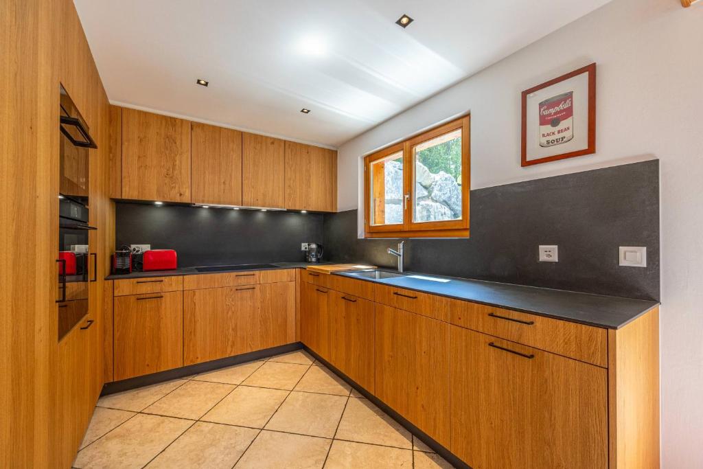 Chalet La Vue, pet friendly 10 pers, amazing view - Resim 11