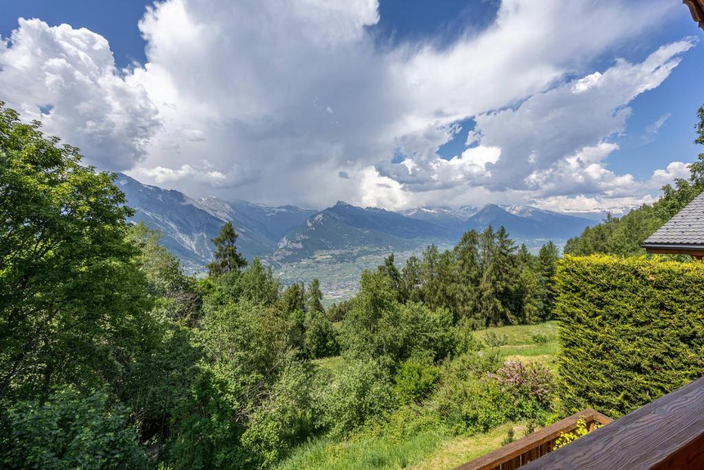 Chalet La Vue, pet friendly 10 pers, amazing view - Resim 15