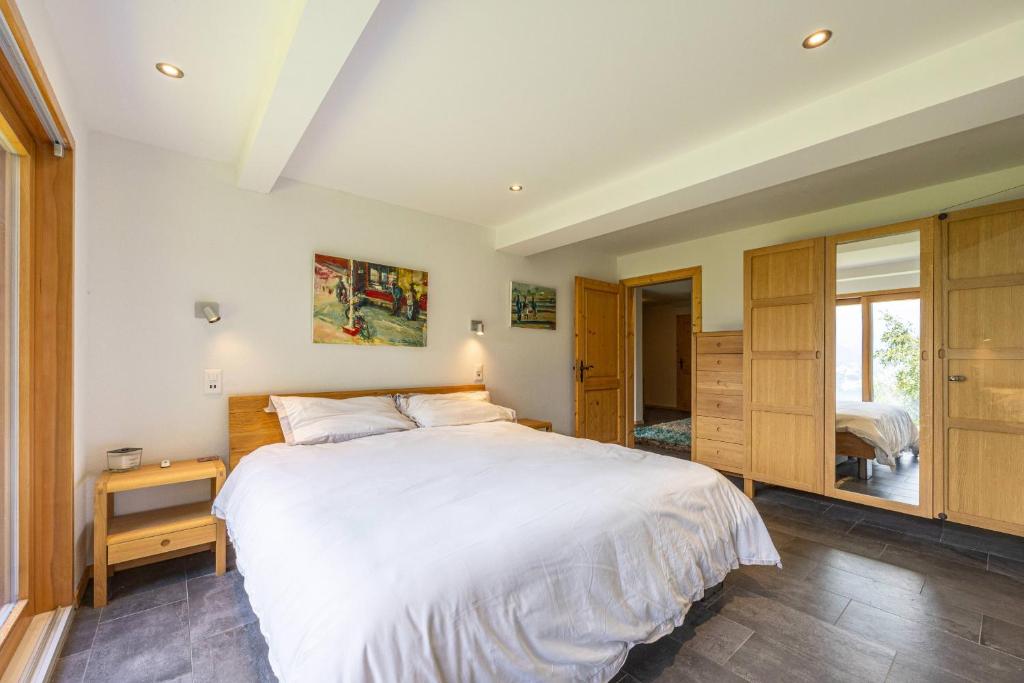 Chalet La Vue, pet friendly 10 pers, amazing view - Resim 16