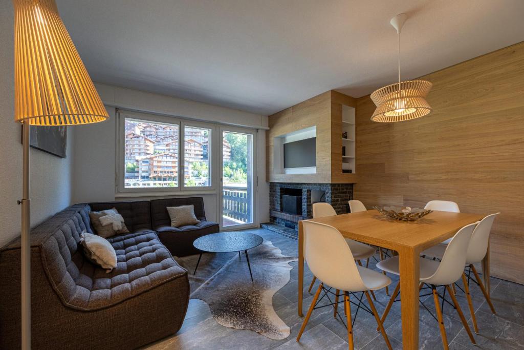 Superbe appartement 2 chambres en plein centre - Resim 1