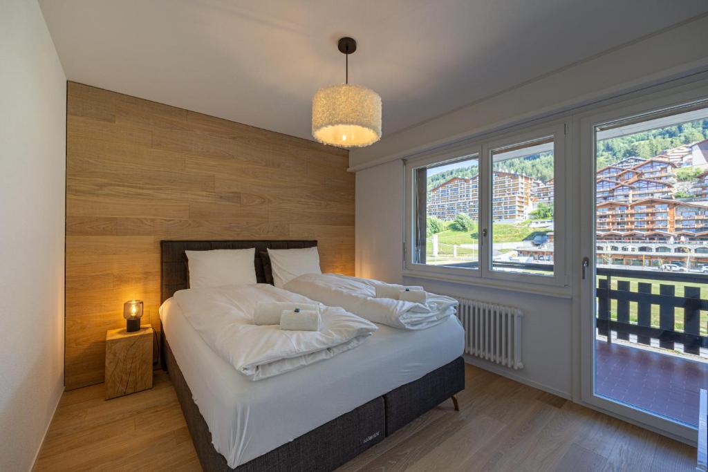 Superbe appartement 2 chambres en plein centre - Resim 6