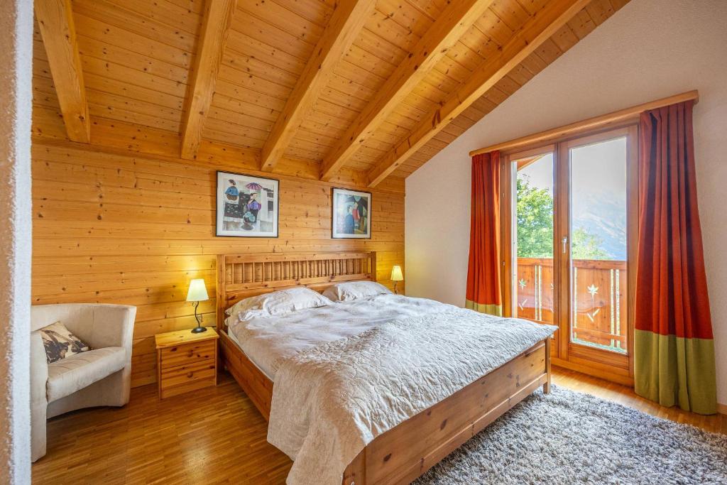 Chalet La Vue, pet friendly 10 pers, amazing view - Resim 2