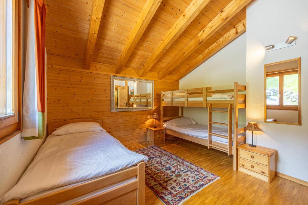 Chalet La Vue, pet friendly 10 pers, amazing view - Resim 6
