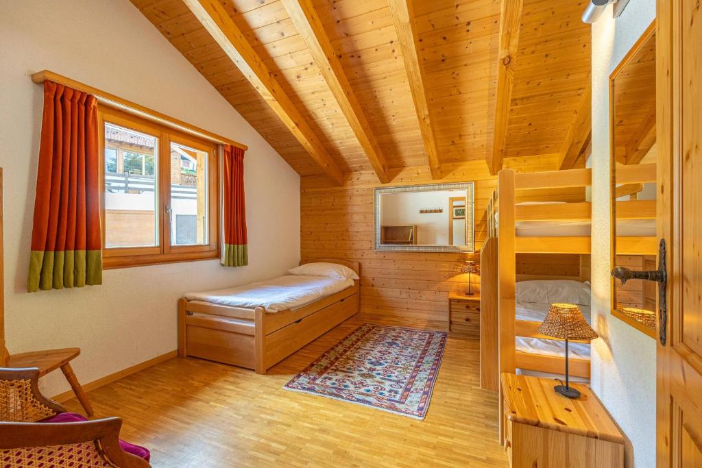 Chalet La Vue, pet friendly 10 pers, amazing view - Resim 19