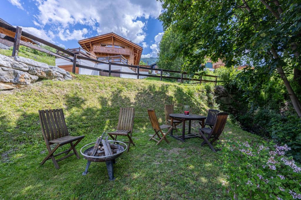 Chalet La Vue, pet friendly 10 pers, amazing view - Resim 24