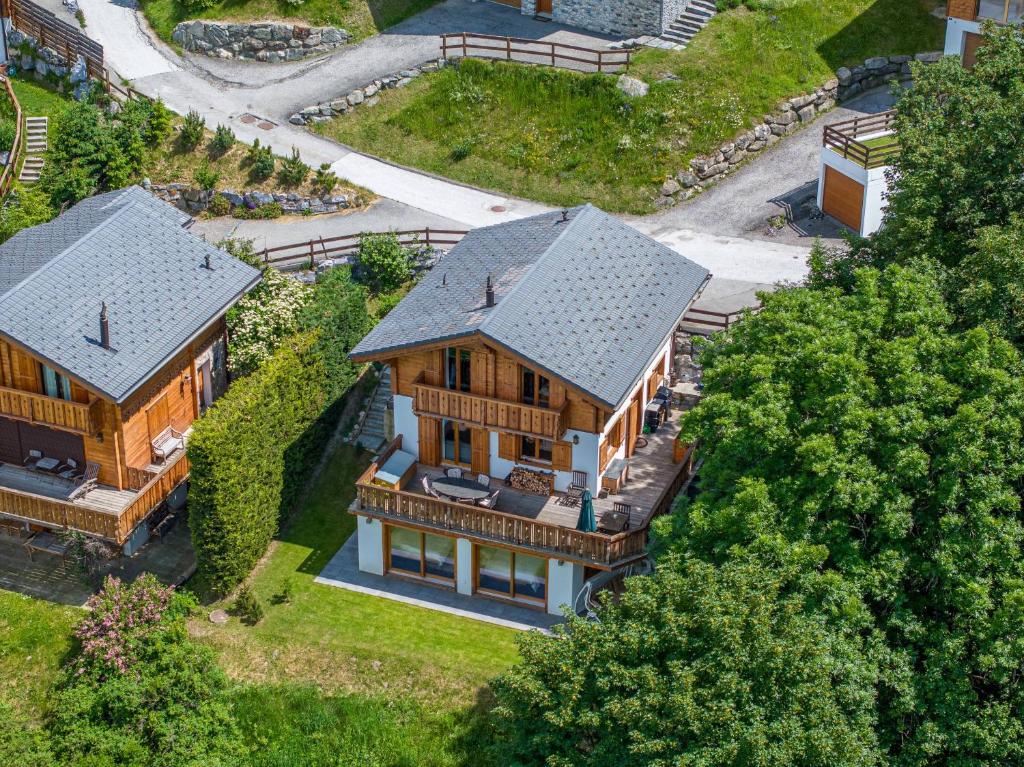 Chalet La Vue, pet friendly 10 pers, amazing view - Resim 25
