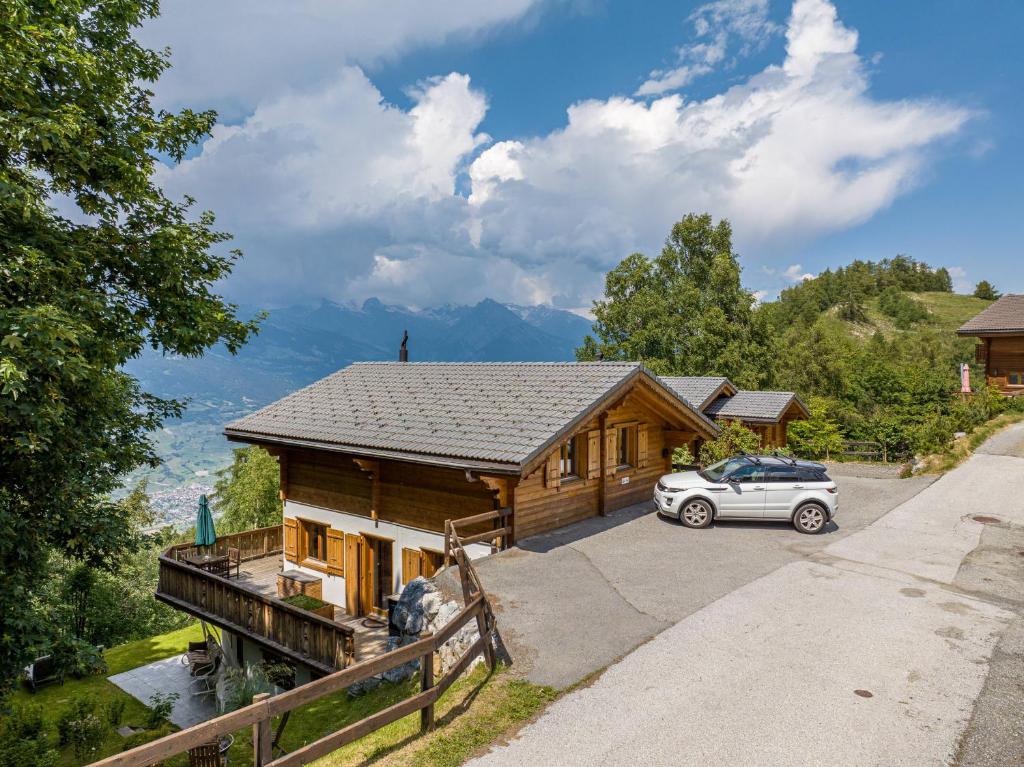 Chalet La Vue, pet friendly 10 pers, amazing view - Resim 26