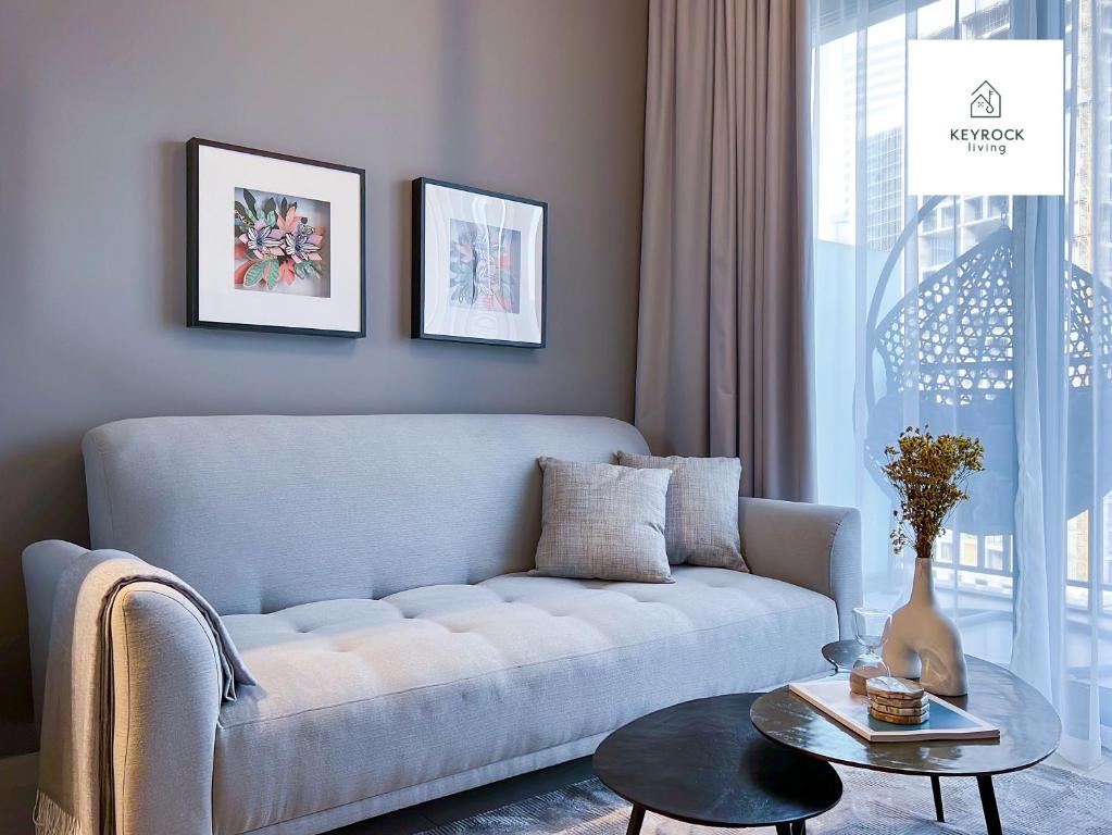 Fotografie z fotogalerie ubytování Keyrock Living - 1 Bedroom Apartments - Business Bay - Near Metro Station - Zada Tower v Dubaji