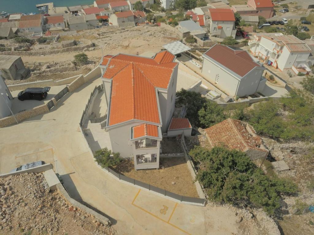 Příroda nedaleko apartmánu