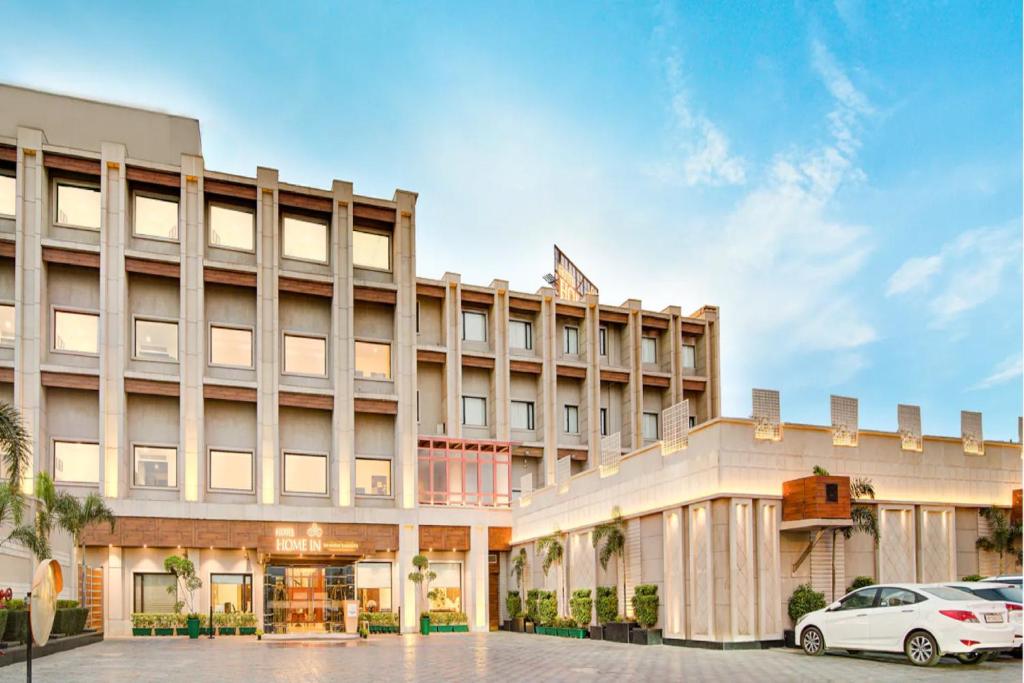 a rendering of the front of the hotel at Hotel Home In By Amrik Sukhdev in Sonīpat