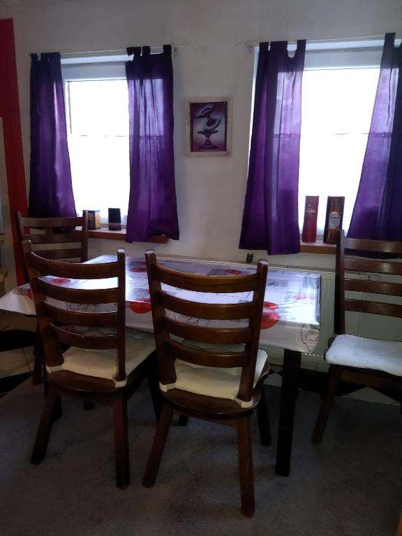 Posezení v ubytování Samostatný domeček