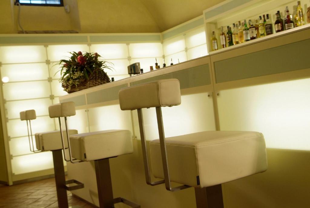 Lounge nebo bar v ubytování Relais Corte Cavalli