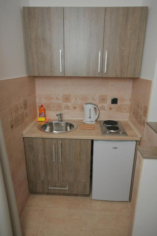 Apartments Obala - Katić - 海景一室公寓 - 带阳台（3名成人）