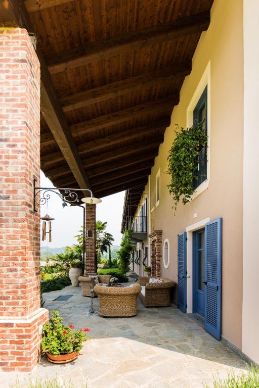 Zahrada ubytování Cascina Arcangelo Raffaele