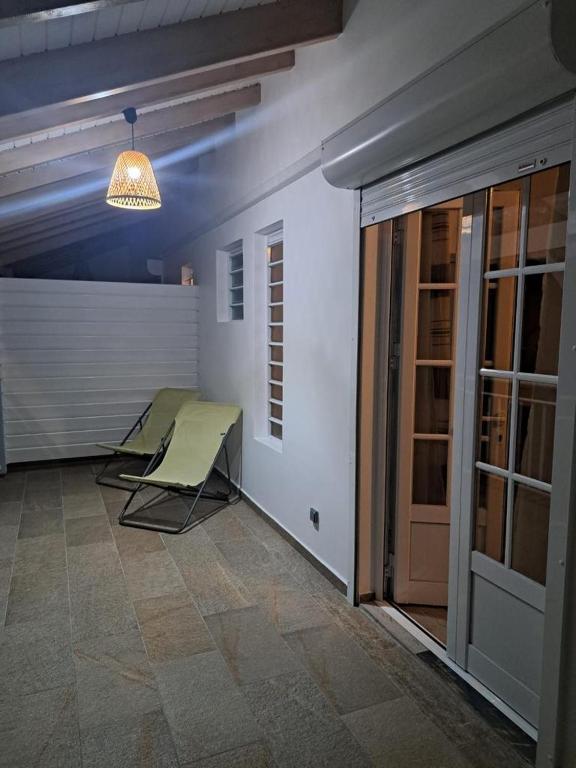 A patio or other outdoor area at Bekeke