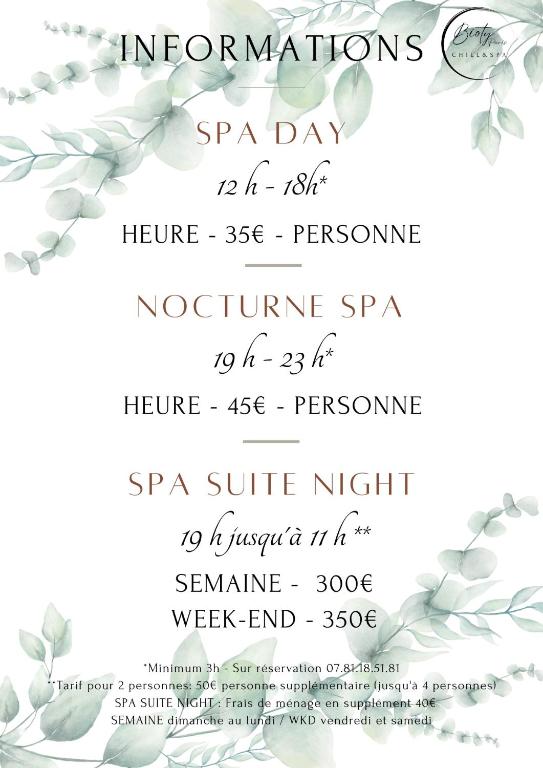 a wedding invitation with a watercolor floral frame illustration at BIOTY CHILL &amp; SPA in Le Blanc-Mesnil