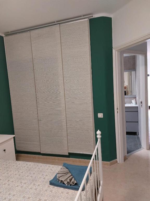 Postel nebo postele na pokoji v ubytování Apartamento Sol y Playa