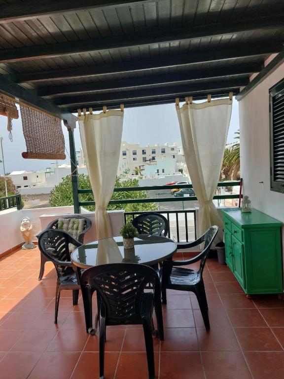 Balkón nebo terasa v ubytování Apartamento Sol y Playa