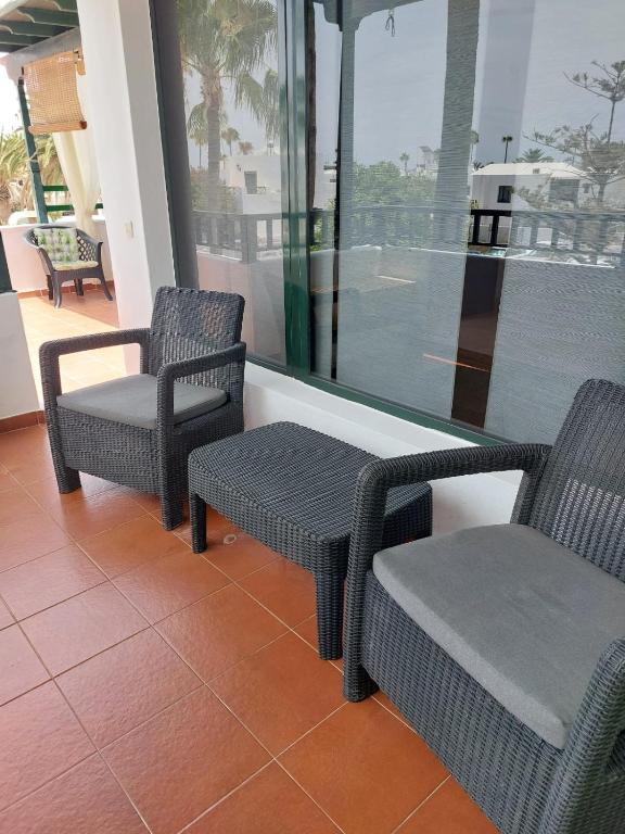 Posezení v ubytování Apartamento Sol y Playa