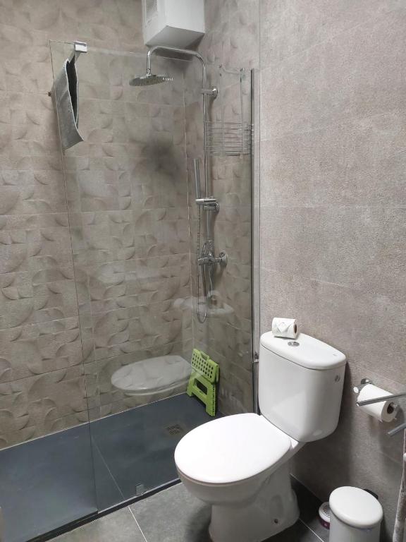 Koupelna v ubytování Apartamento Sol y Playa