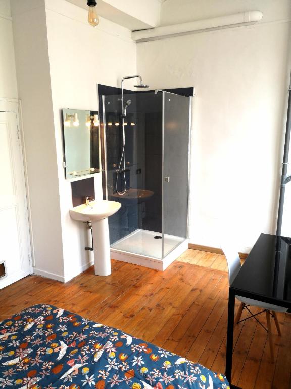 Chambre privée centre ville - Double Room