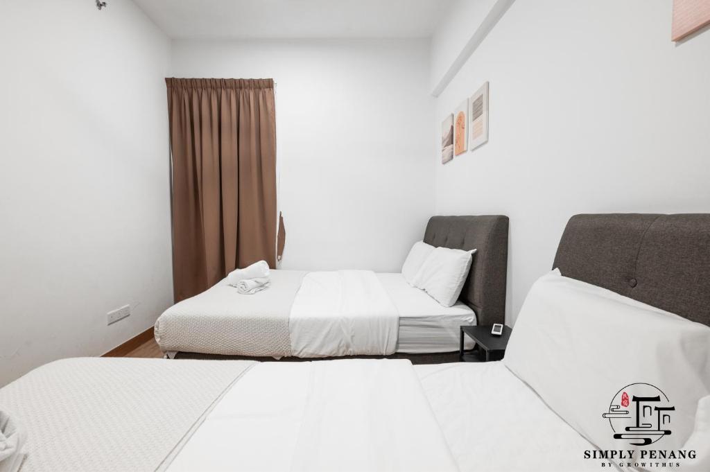 Tropicana 218 Macalister by Simply Penang - Three-Bedroom Apartment